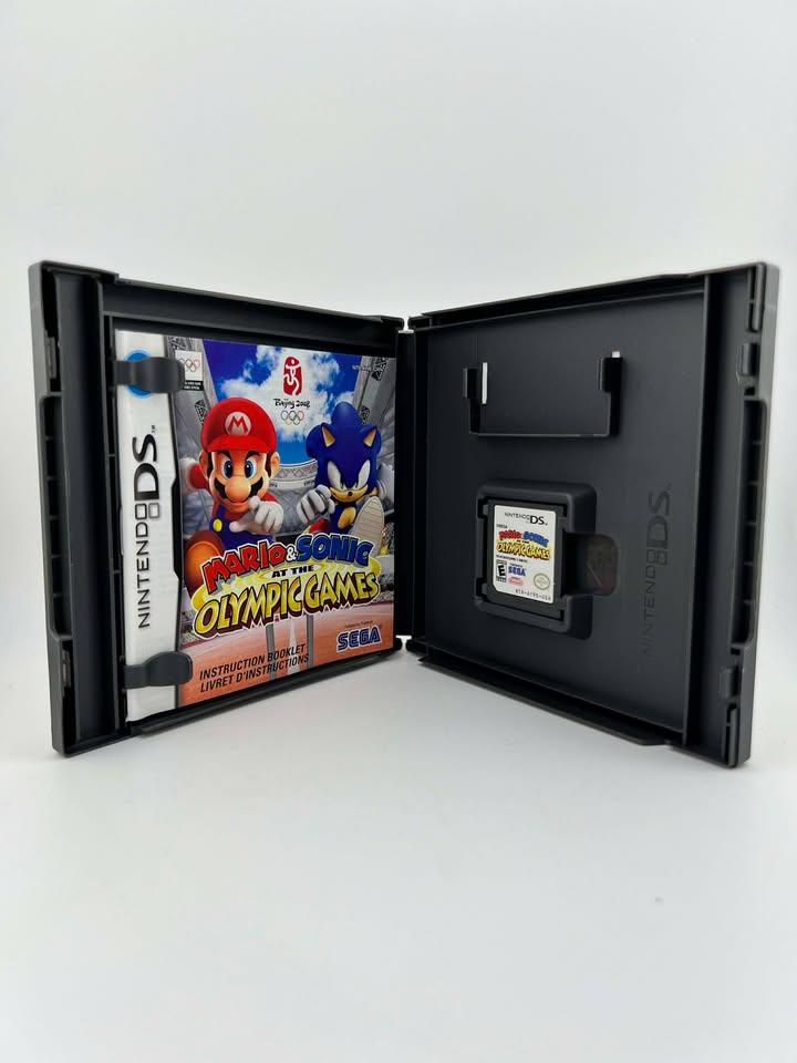 Mario And Sonic At The Olympic Games Beijing 2008 Nintendo Ds