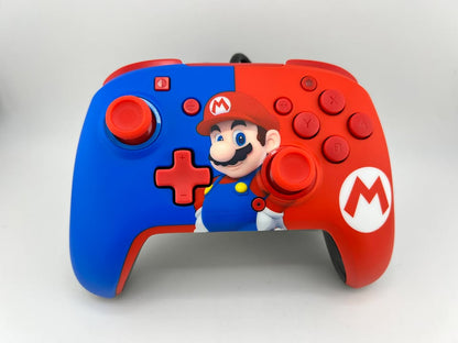 Manette filaire PDP Mario Nintendo Switch
