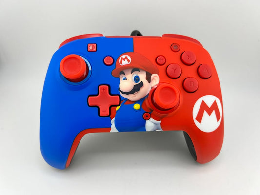 Manette filaire PDP Mario Nintendo Switch