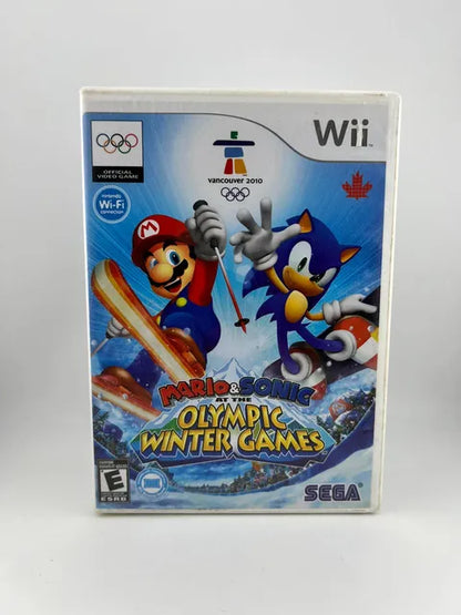 Mario & Sonic At The Olympic Winter Game Nintendo Wii