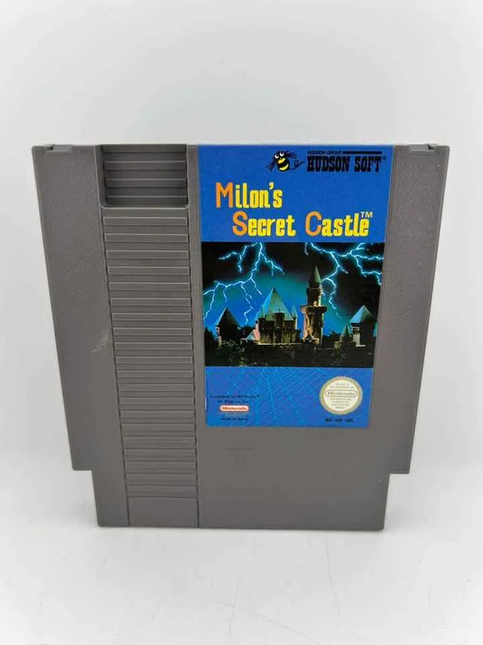 Milon's Secret Castle Nintendo Nes