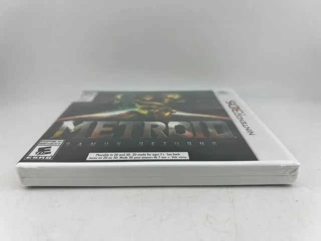 Metroid Samus Returns Nintendo 3DS