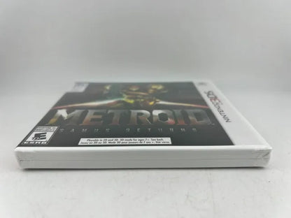 Metroid Samus Returns Nintendo 3DS