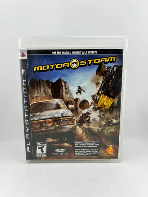 MotorStorm Not For Resale Playstation 3 PS3
