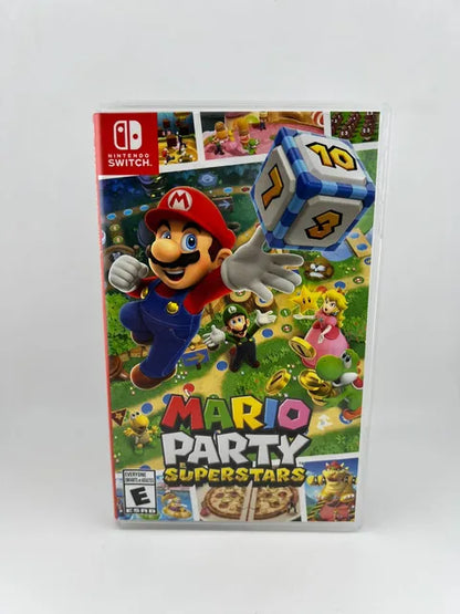 Mario Party Superstars Nintendo Switch