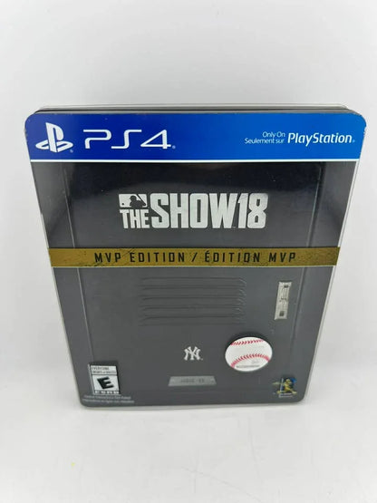 MLB The Show 18 MVP Edition Playstation 4 PS4