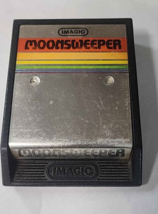 MOONSWEEPER ATARI 2600 jeux video game-x