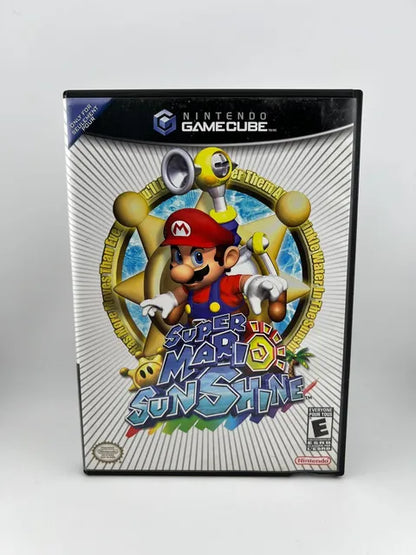 Super Mario Sunshine Nintendo Gamecube NGC