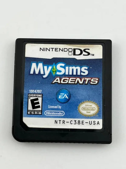 MySims Agents Nintendo DS