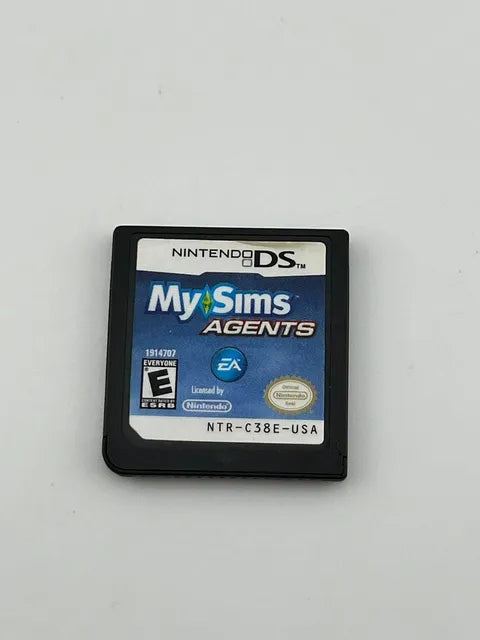 MySims Agents Nintendo DS