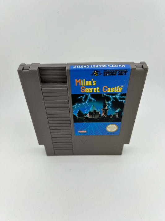 Milon's Secret Castle Nintendo Nes