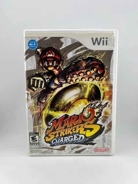 Mario Strikers Charged Nintendo WII