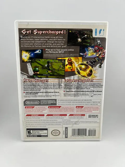 Mario Strikers Charged Nintendo WII