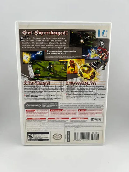 Mario Strikers Charged Nintendo WII