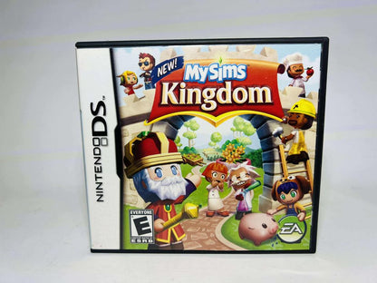 MY SIMS KINGDOM (NINTENDO DS) - jeux video game-x