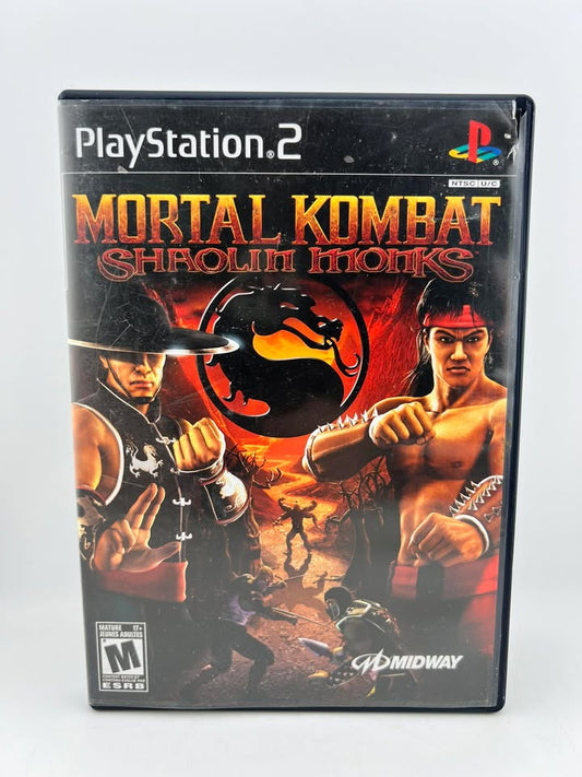 Mortal Kombat Shaolin Monks Playstation 2 PS2