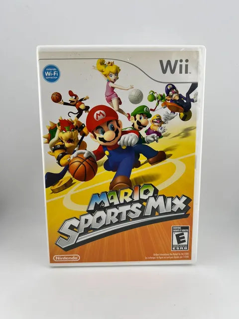 Mario Sports Mix Nintendo WII
