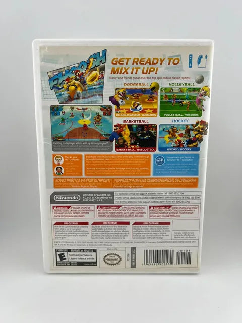 Mario Sports Mix Nintendo WII