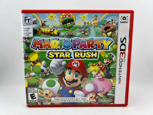 Mario Party Star Rush Nintendo 3DS