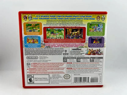 Mario Party Star Rush Nintendo 3DS