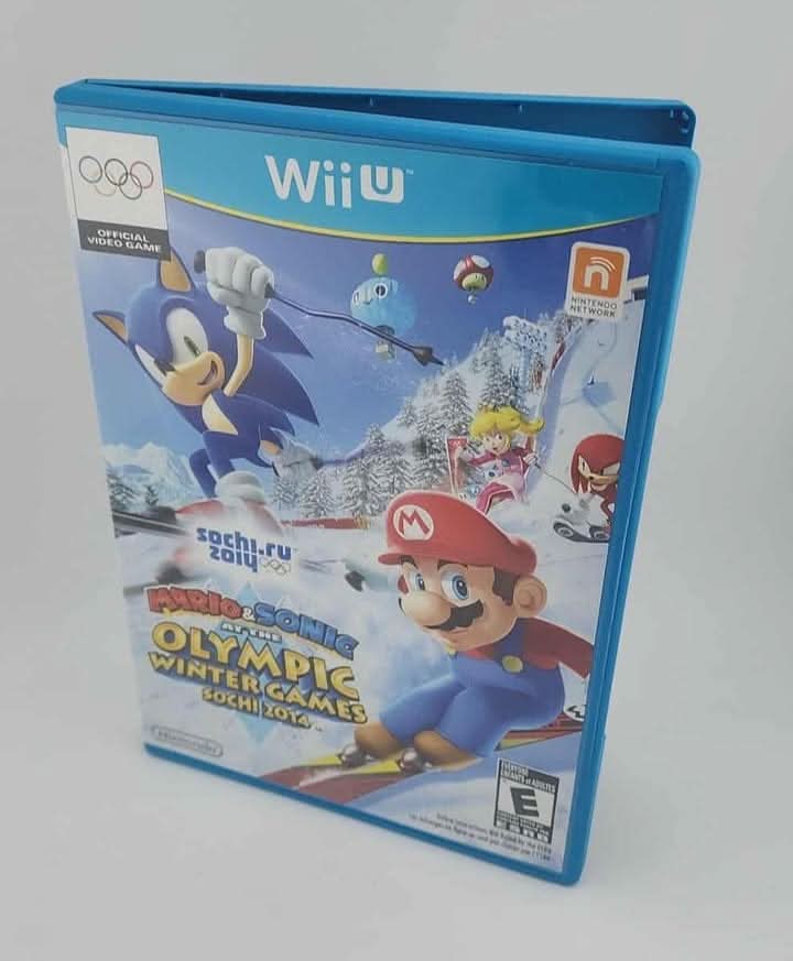 Mario & Sonic at the Sochi 2014 Olympic Games NINTENDO WIIU nintendo