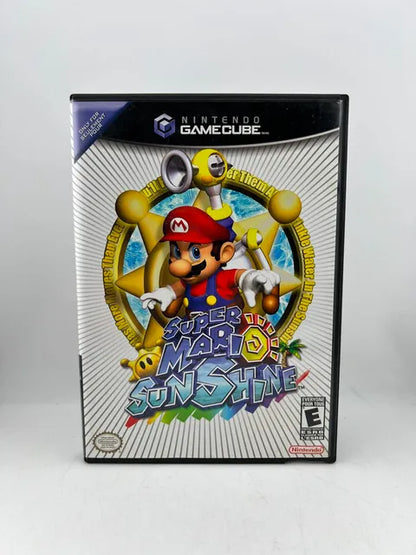 Super Mario Sunshine Nintendo Gamecube NGC