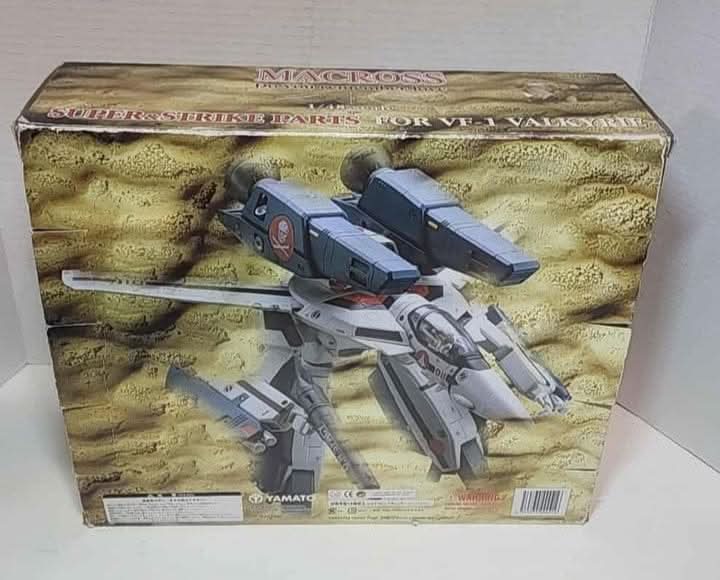 Super and Strike Parts For VF-1 Valkyrie 1/48 scale Figure Macross Robotech littlebuddy