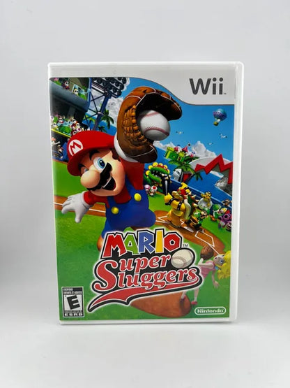 Mario Super Sluggers Nintendo WII
