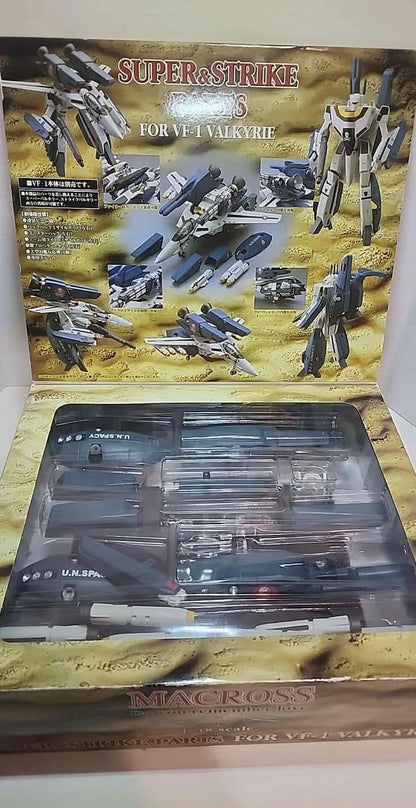 Super and Strike Parts For VF-1 Valkyrie 1/48 scale Figure Macross Robotech littlebuddy