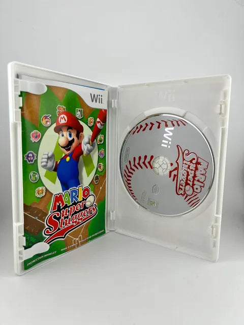 Mario Super Sluggers Nintendo WII