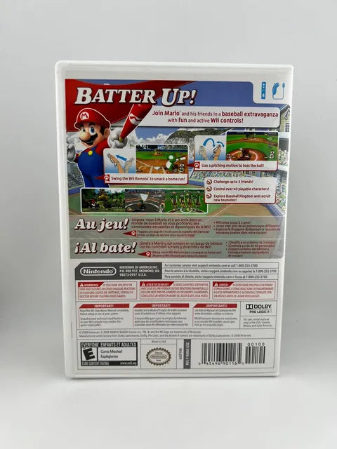 Mario Super Sluggers Nintendo WII