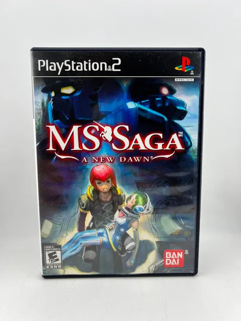 MS Saga A New Dawn Playstation 2 PS2