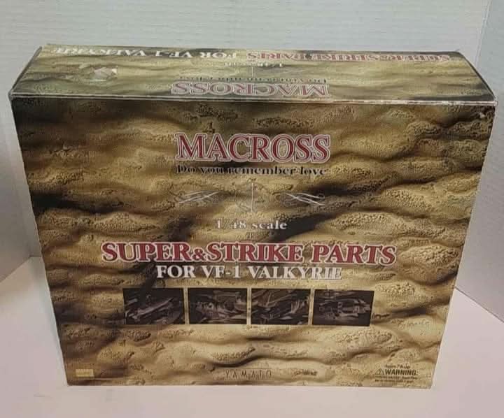 Super and Strike Parts For VF-1 Valkyrie 1/48 scale Figure Macross Robotech littlebuddy