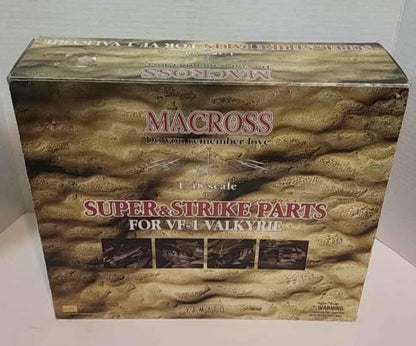 Super and Strike Parts For VF-1 Valkyrie 1/48 scale Figure Macross Robotech littlebuddy