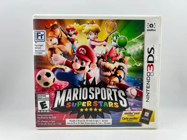 Mario Sports Superstars Nintendo 3DS