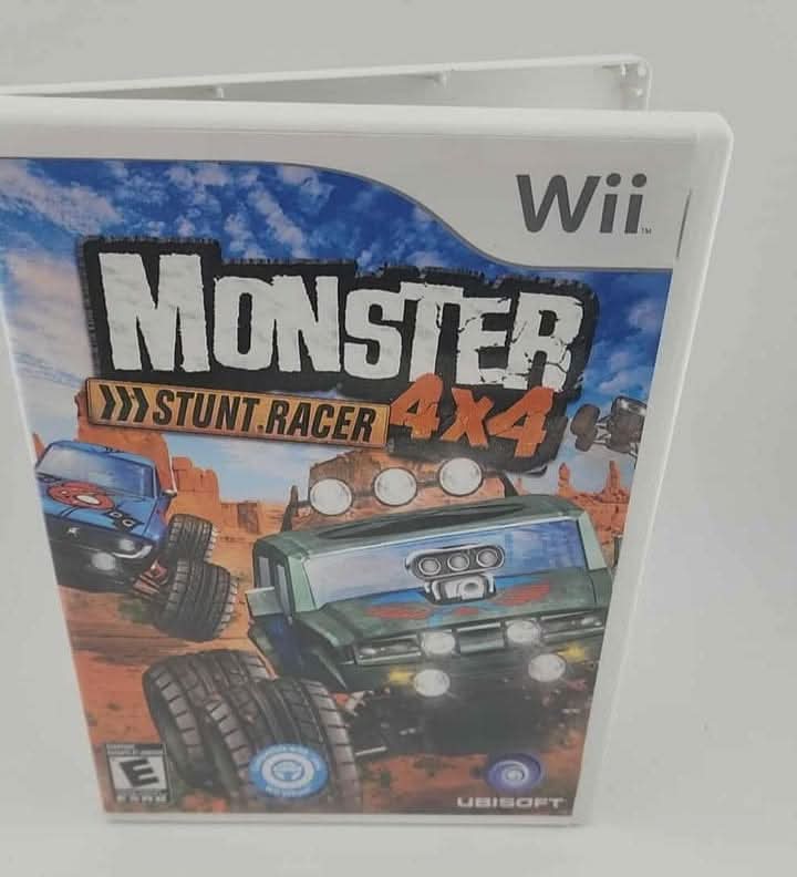 Monster 4x4: Stunt Racer Nintendo Wii nintendo