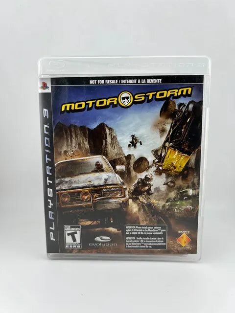 MotorStorm Not For Resale Playstation 3 PS3