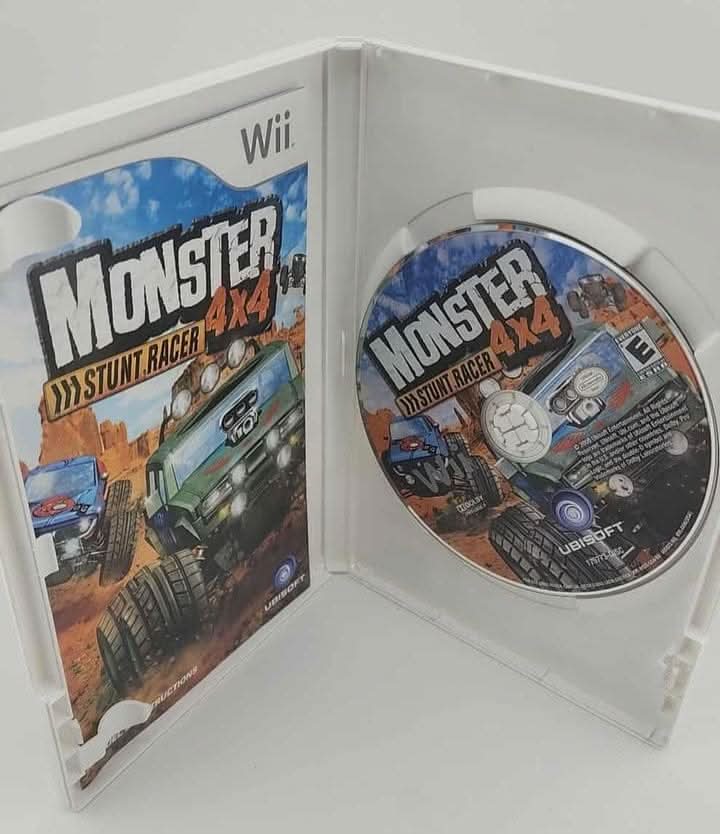 Monster 4x4: Stunt Racer Nintendo Wii nintendo