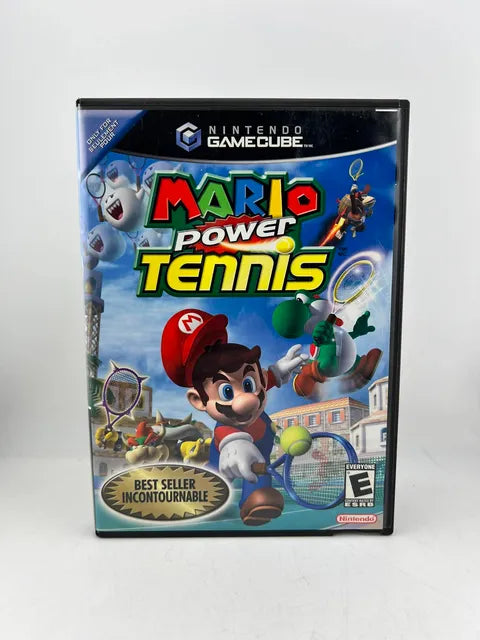 Mario Power Tennis Best Seller Nintendo Gamecube NGC