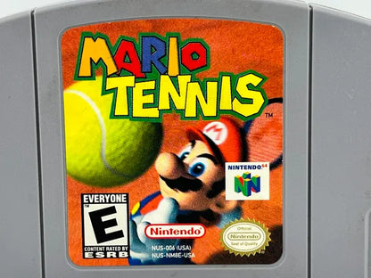 Mario Tennis Nintendo 64 N64