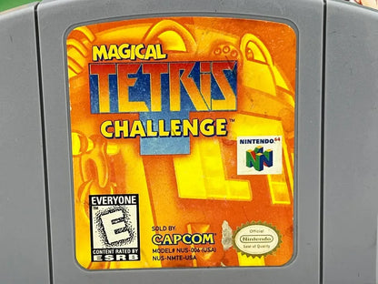 Magical Tetris Challenge Nintendo 64 N64