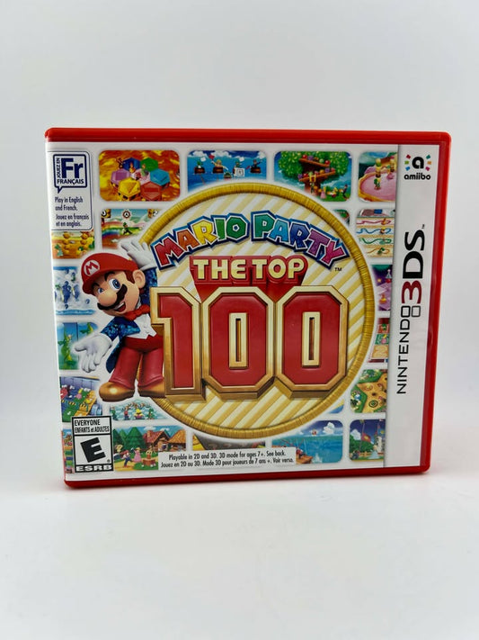 Mario Party: The Top 100 Nintendo 3DS