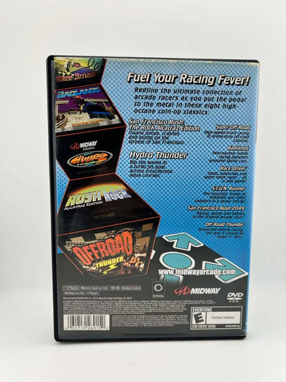 Midway Arcade Treasures 3 Playstation 2 PS2