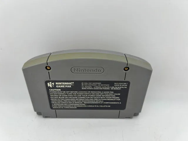 Mario Tennis Nintendo 64 N64