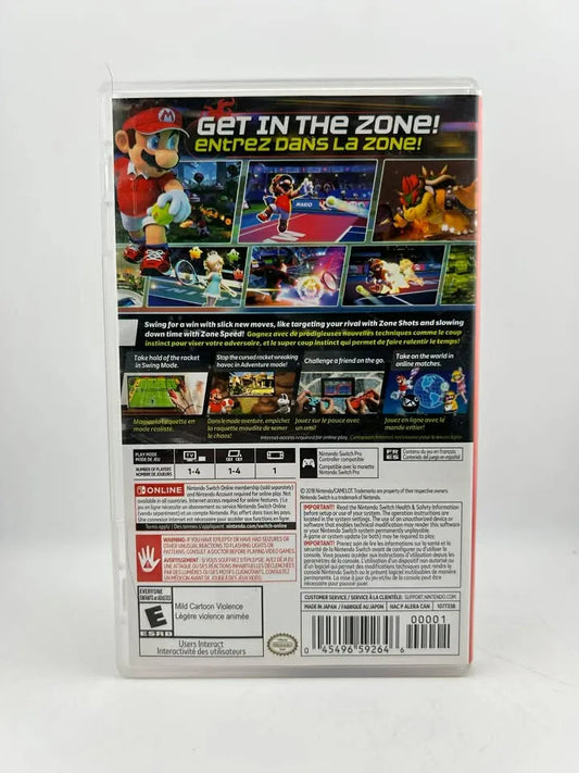 Mario Tennis Aces Nintendo Switch