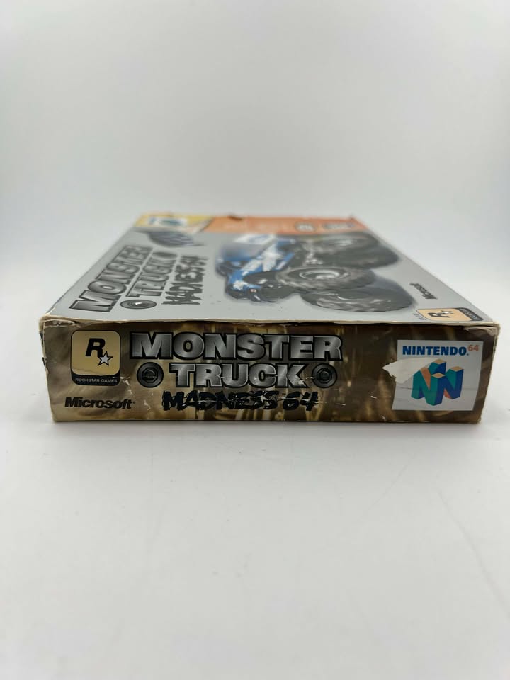 Monster Truck Madness 64 En Boite Nintendo 64 N64