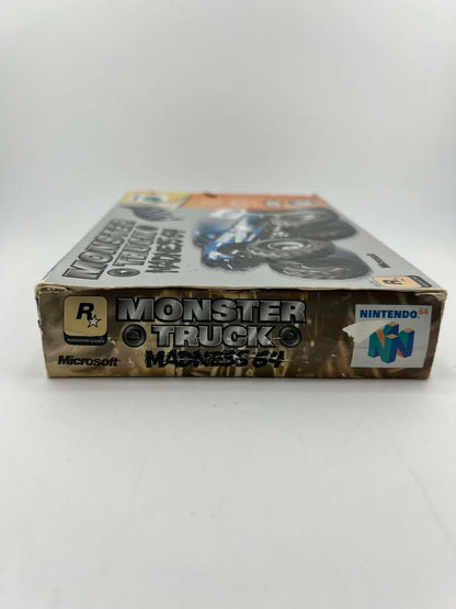 Monster Truck Madness 64 En Boite Nintendo 64 N64