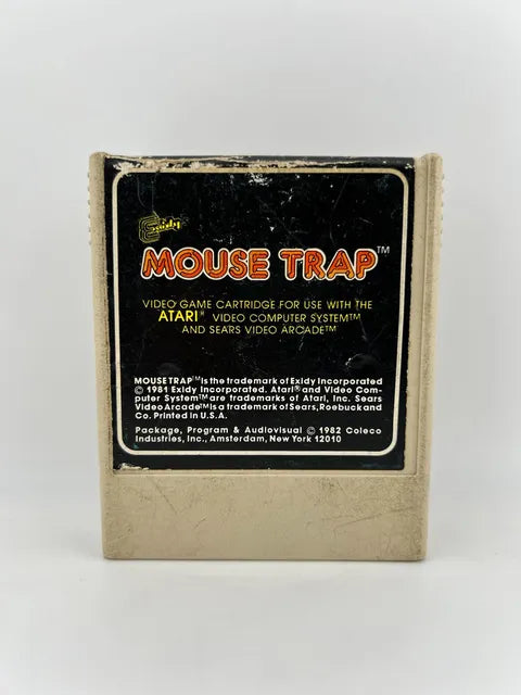 Mouse Trap Coleco Atari 2600
