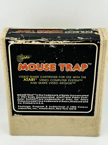 Mouse Trap Coleco Atari 2600