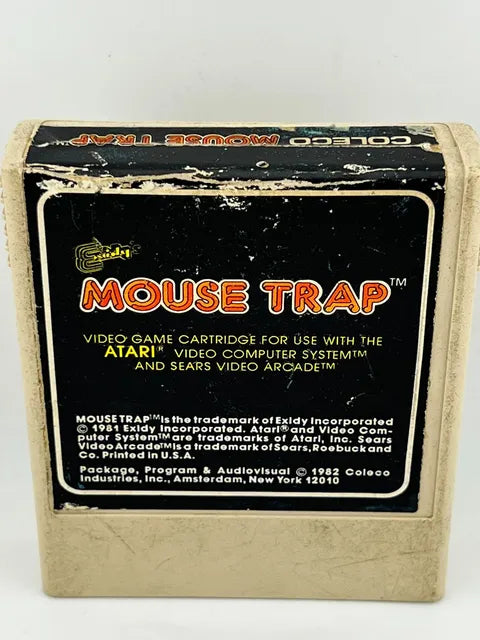 Mouse Trap Coleco Atari 2600